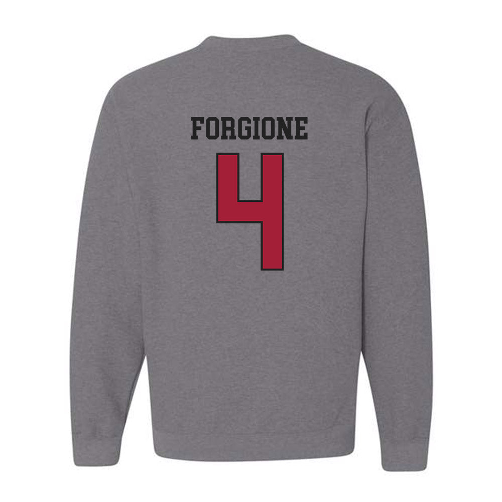 St. Joe's - NCAA Baseball : Max Forgione - Classic Shersey Crewneck Sweatshirt-1