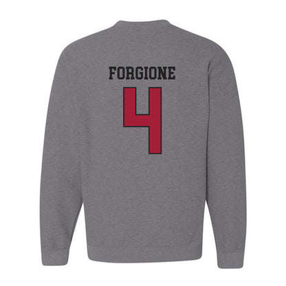 St. Joe's - NCAA Baseball : Max Forgione - Classic Shersey Crewneck Sweatshirt-1