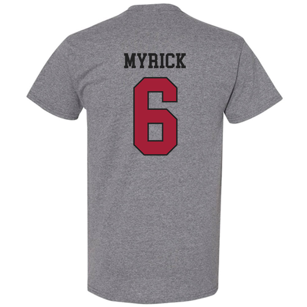 St. Joe's - NCAA Men's Soccer : Robert Myrick - Classic Shersey T-Shirt-1