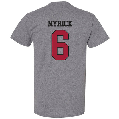 St. Joe's - NCAA Men's Soccer : Robert Myrick - Classic Shersey T-Shirt-1