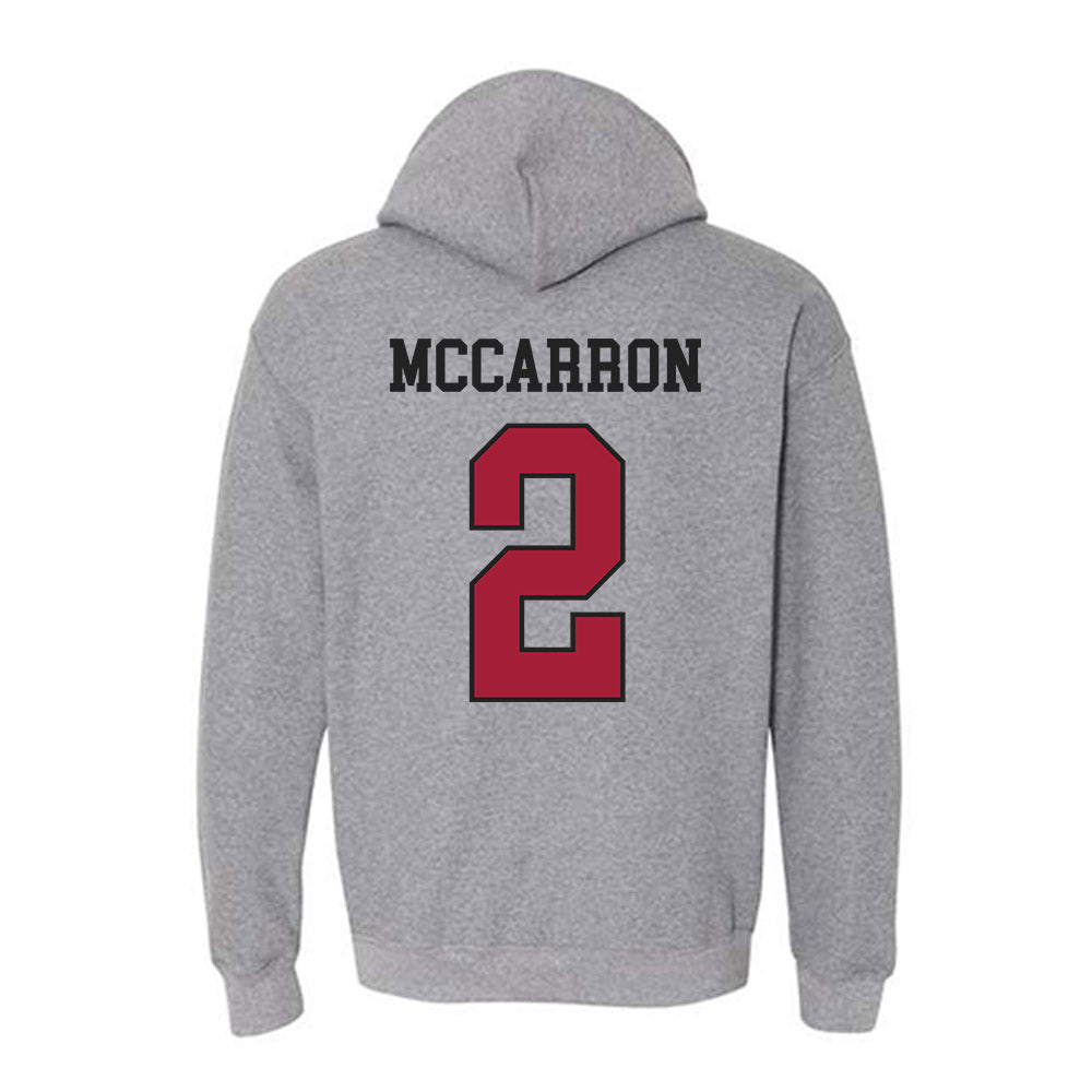 St. Joe's - NCAA Baseball : Duke McCarron - Classic Shersey Hooded Sweatshirt-1