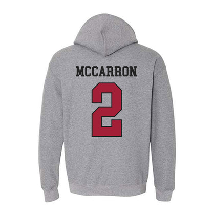 St. Joe's - NCAA Baseball : Duke McCarron - Classic Shersey Hooded Sweatshirt-1