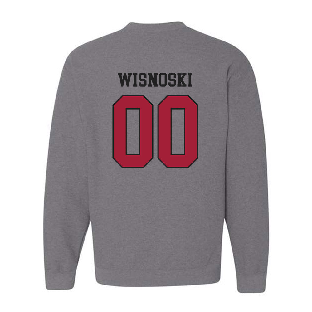 St. Joe's - NCAA Baseball : Gavin Wisnoski - Classic Shersey Crewneck Sweatshirt-1