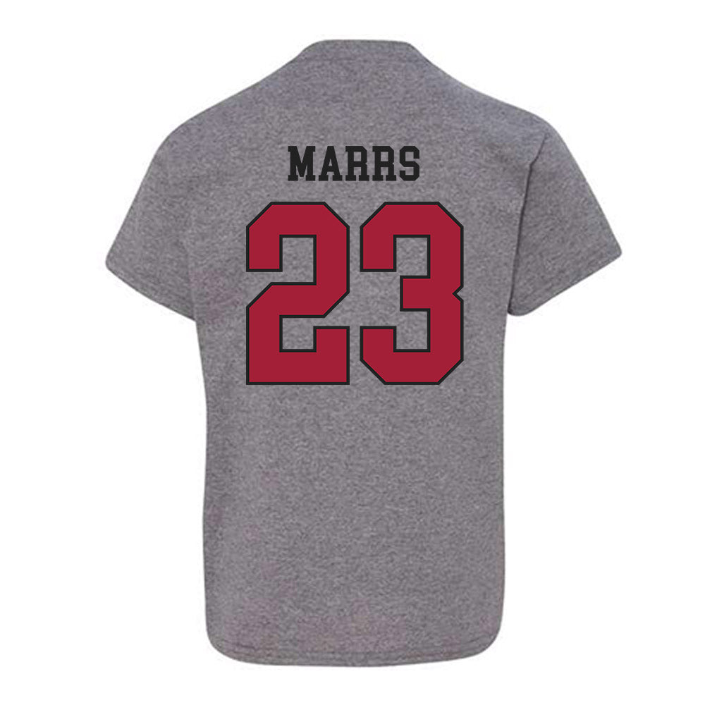 St. Joe's - NCAA Men's Basketball : Gavin Marrs - Classic Shersey Youth T-Shirt-1