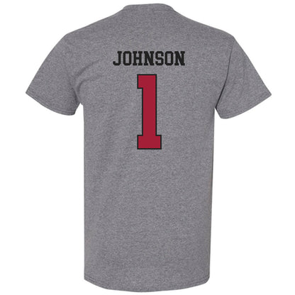 St. Joe's - NCAA Men's Basketball : Mekai Johnson - Classic Shersey T-Shirt-1
