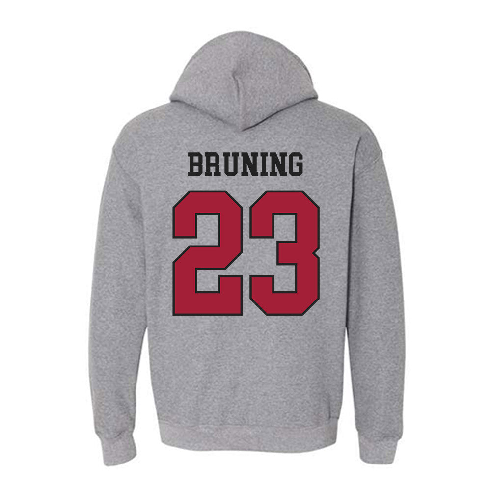 St. Joe's - NCAA Women's Field Hockey : Kiki Bruning - Classic Shersey Hooded Sweatshirt-1