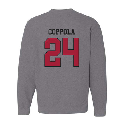 St. Joe's - NCAA Baseball : Christian Coppola - Classic Shersey Crewneck Sweatshirt-1