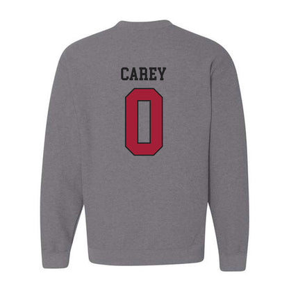 St. Joe's - NCAA Men's Basketball : Logan Carey - Classic Shersey Crewneck Sweatshirt-1