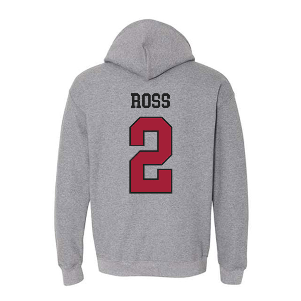 St. Joe's - NCAA Men's Soccer : Jake Ross - Classic Shersey Hooded Sweatshirt-1
