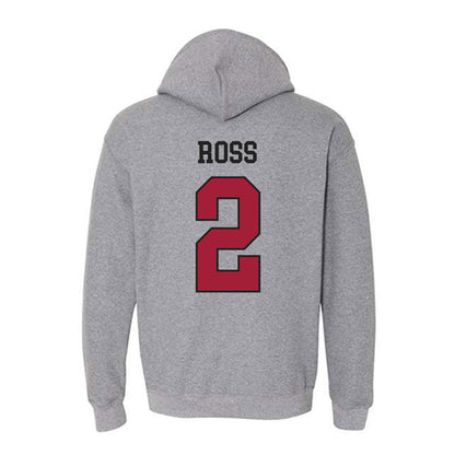 St. Joe's - NCAA Men's Soccer : Jake Ross - Classic Shersey Hooded Sweatshirt-1