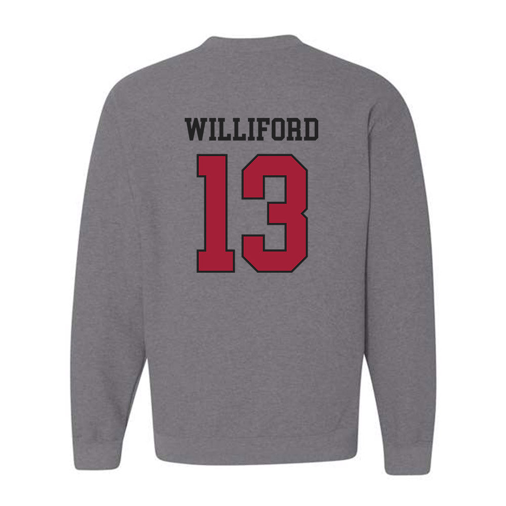 St. Joe's - NCAA Men's Basketball : Austin Williford - Classic Shersey Crewneck Sweatshirt-1