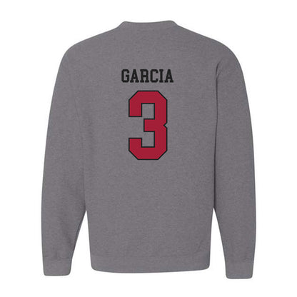 St. Joe's - NCAA Men's Lacrosse : Zion Garcia - Classic Shersey Crewneck Sweatshirt-1