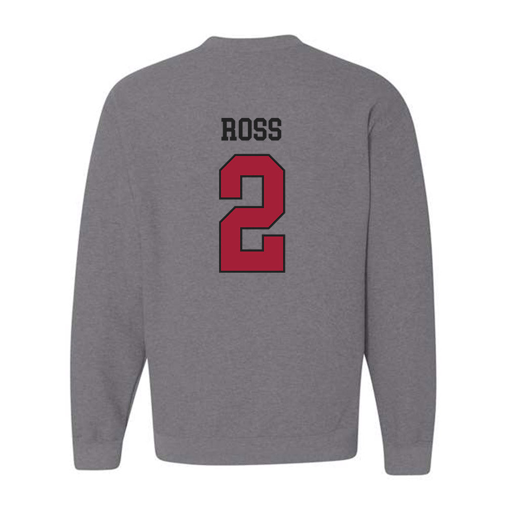 St. Joe's - NCAA Men's Soccer : Jake Ross - Classic Shersey Crewneck Sweatshirt-1