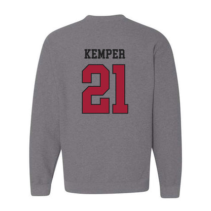 St. Joe's - NCAA Men's Basketball : Davis Kemper - Classic Shersey Crewneck Sweatshirt-1