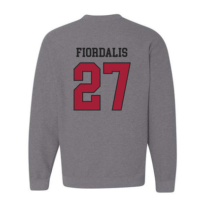 St. Joe's - NCAA Men's Lacrosse : Jack Fiordalis - Classic Shersey Crewneck Sweatshirt-1