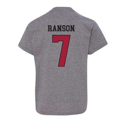 St. Joe's - NCAA Men's Basketball : Bj Ranson - Classic Shersey Youth T-Shirt-1