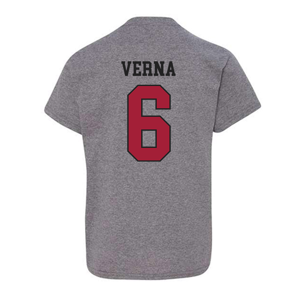 St. Joe's - NCAA Men's Basketball : Owen Verna - Classic Shersey Youth T-Shirt-1