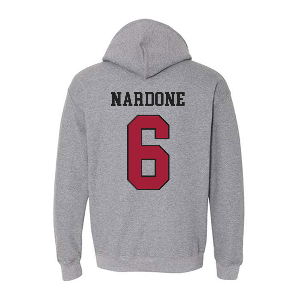 St. Joe's - NCAA Women's Soccer : Valentina Nardone - Classic Shersey Hooded Sweatshirt-1