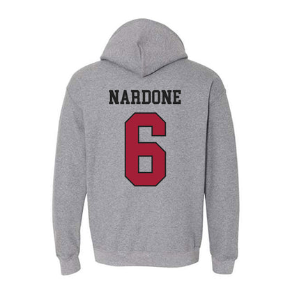 St. Joe's - NCAA Women's Soccer : Valentina Nardone - Classic Shersey Hooded Sweatshirt-1