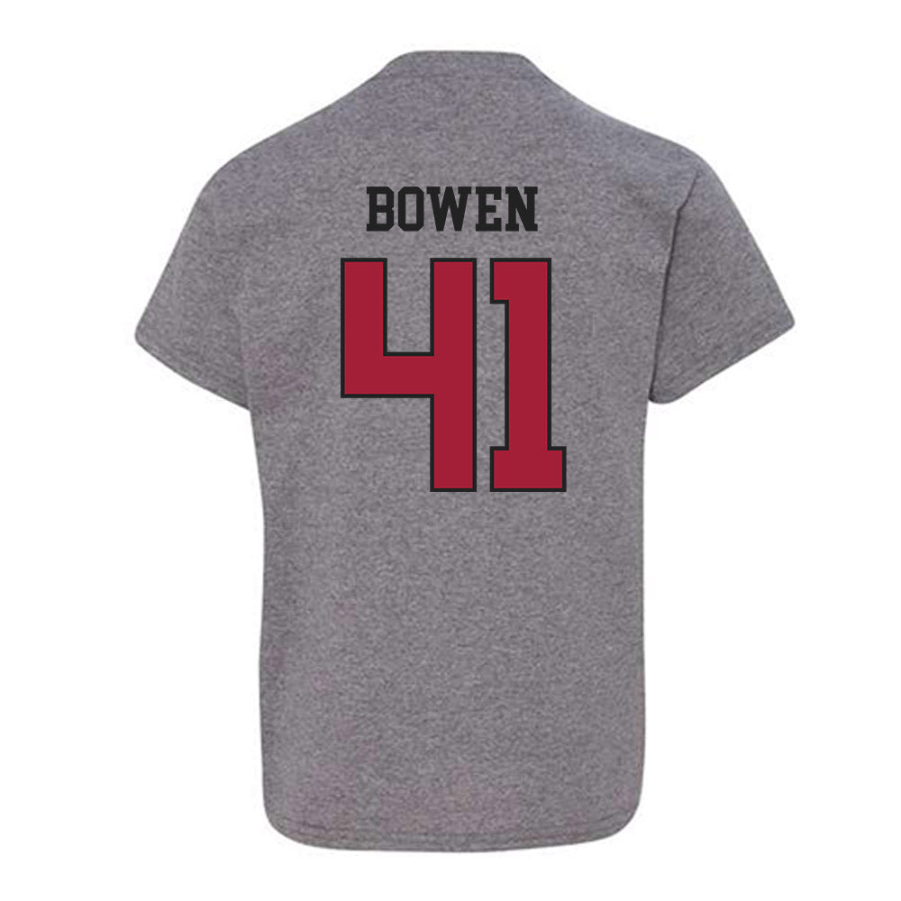 St. Joe's - NCAA Baseball : Ethan Bowen - Classic Shersey Youth T-Shirt-1
