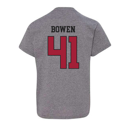 St. Joe's - NCAA Baseball : Ethan Bowen - Classic Shersey Youth T-Shirt-1