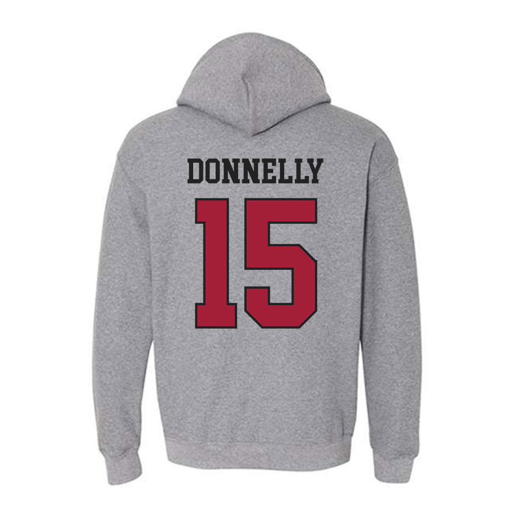 St. Joe's - NCAA Men's Soccer : Aidan Donnelly - Classic Shersey Hooded Sweatshirt-1