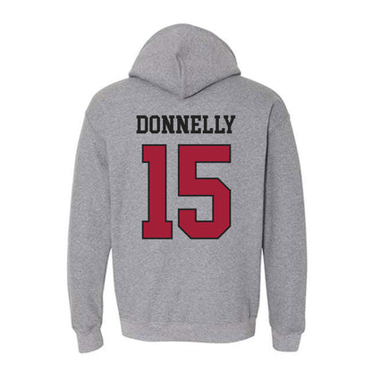 St. Joe's - NCAA Men's Soccer : Aidan Donnelly - Classic Shersey Hooded Sweatshirt-1