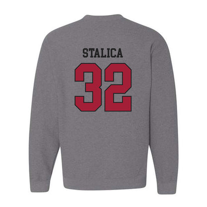 St. Joe's - NCAA Softball : Lauren Stalica - Classic Shersey Crewneck Sweatshirt-1