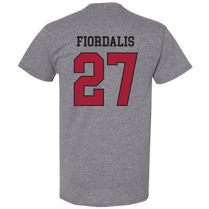 St. Joe's - NCAA Men's Lacrosse : Jack Fiordalis - Classic Shersey T-Shirt-1