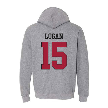 St. Joe's - NCAA Men's Basketball : Sean Logan - Classic Shersey Hooded Sweatshirt-1