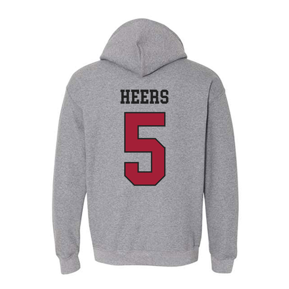 St. Joe's - NCAA Softball : Alivia Heers - Classic Shersey Hooded Sweatshirt-1