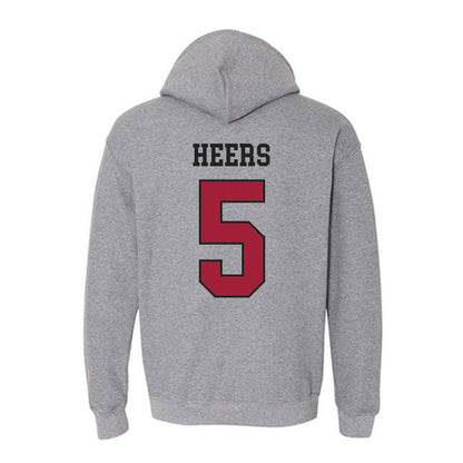 St. Joe's - NCAA Softball : Alivia Heers - Classic Shersey Hooded Sweatshirt-1