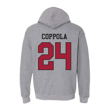 St. Joe's - NCAA Baseball : Christian Coppola - Classic Shersey Hooded Sweatshirt-1