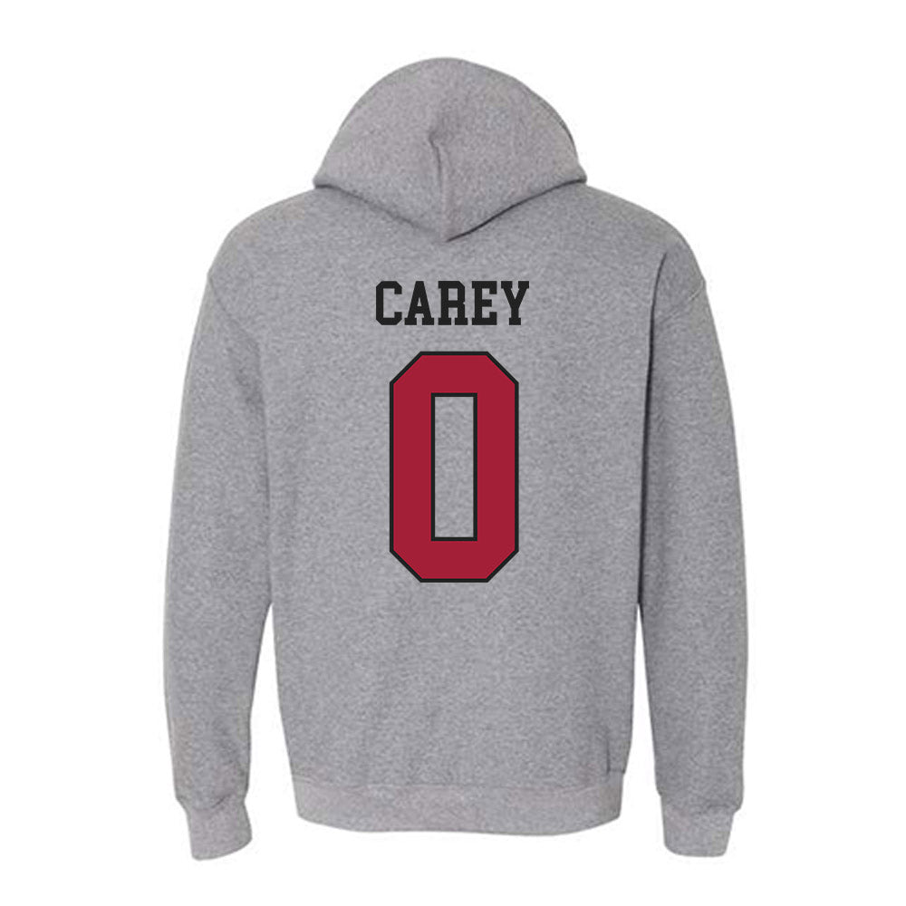 St. Joe's - NCAA Men's Basketball : Logan Carey - Classic Shersey Hooded Sweatshirt-1
