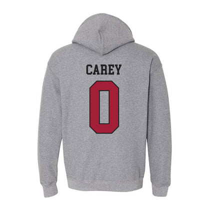 St. Joe's - NCAA Men's Basketball : Logan Carey - Classic Shersey Hooded Sweatshirt-1