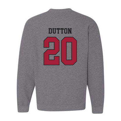 St. Joe's - NCAA Men's Lacrosse : Ben Dutton - Classic Shersey Crewneck Sweatshirt-1