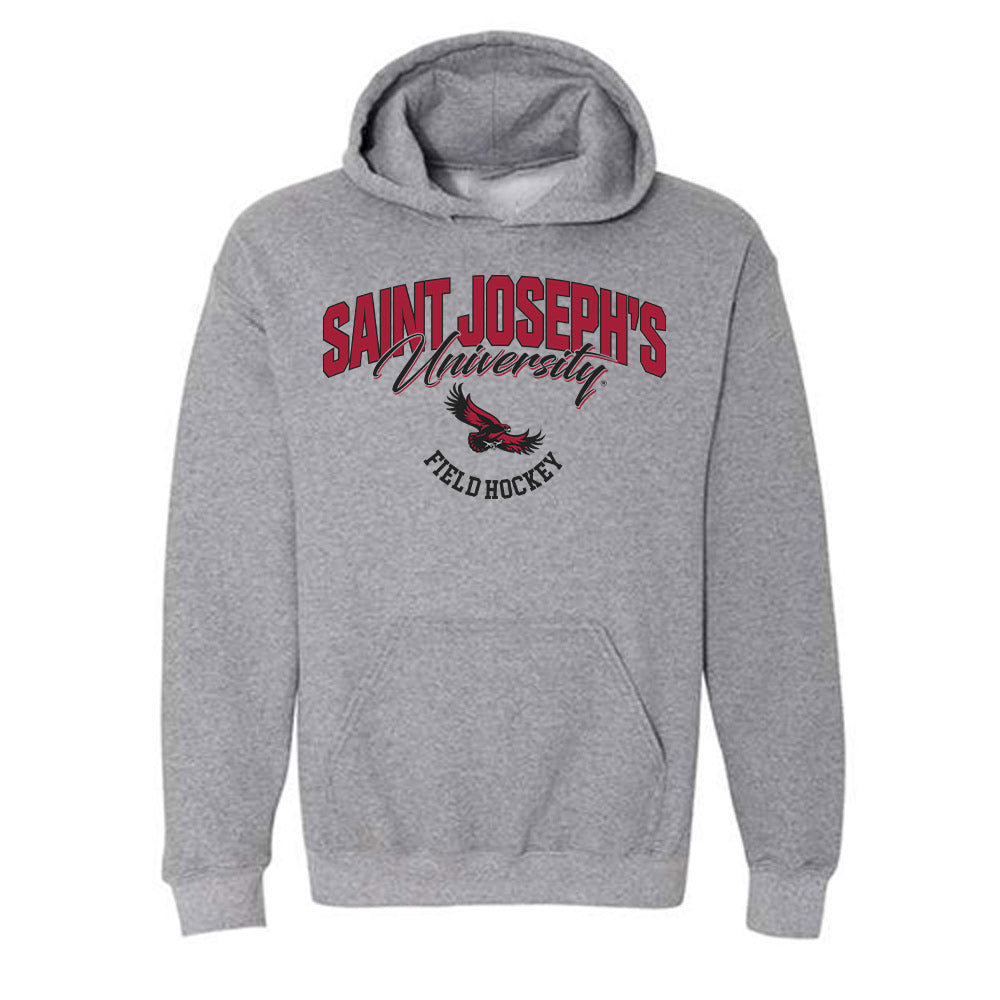 St. Joe's - NCAA Women's Field Hockey : Michaela Henyan - Classic Shersey Hooded Sweatshirt-0