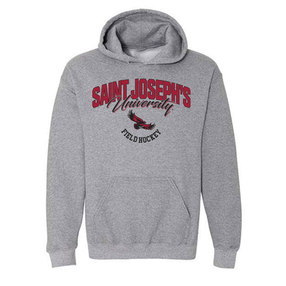 St. Joe's - NCAA Women's Field Hockey : Michaela Henyan - Classic Shersey Hooded Sweatshirt-0