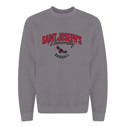 St. Joe's - NCAA Baseball : Gavin Wisnoski - Classic Shersey Crewneck Sweatshirt-0