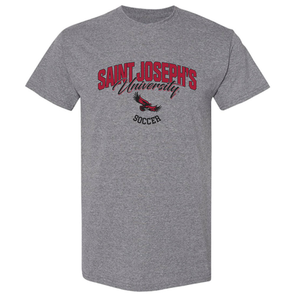 St. Joe's - NCAA Men's Soccer : Matteo Mazzotta - Classic Shersey T-Shirt-0