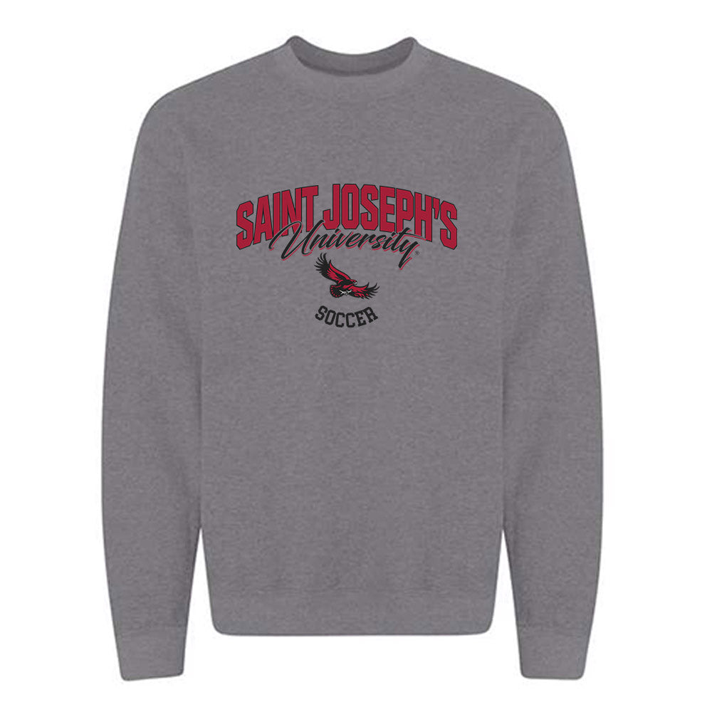 St. Joe's - NCAA Women's Soccer : Taryn Kozak - Classic Shersey Crewneck Sweatshirt-0