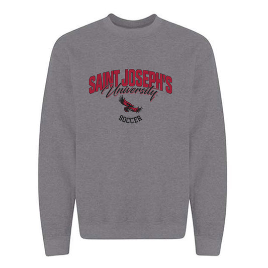 St. Joe's - NCAA Women's Soccer : Taryn Kozak - Classic Shersey Crewneck Sweatshirt-0