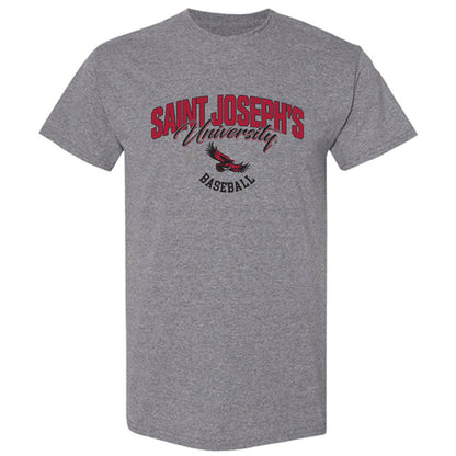 St. Joe's - NCAA Baseball : Duke McCarron - Classic Shersey T-Shirt-0