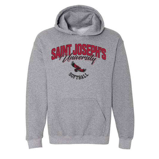St. Joe's - NCAA Softball : Jenna Wagner - Classic Shersey Hooded Sweatshirt-0