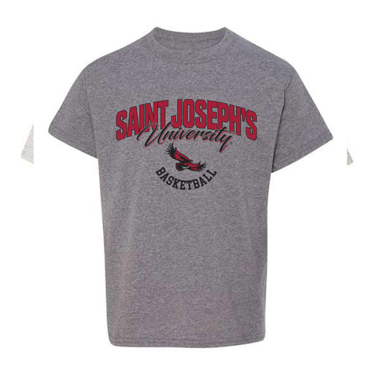 St. Joe's - NCAA Men's Basketball : Khaafiq Myers - Youth T-Shirt