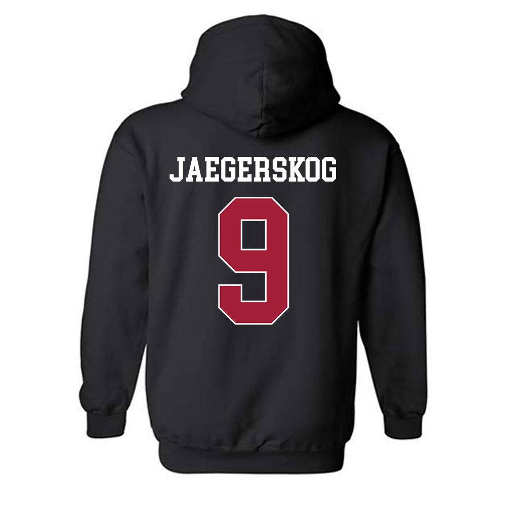 St. Joe's - NCAA Women's Basketball : Meja Jaegerskog - Classic Shersey Hooded Sweatshirt-1