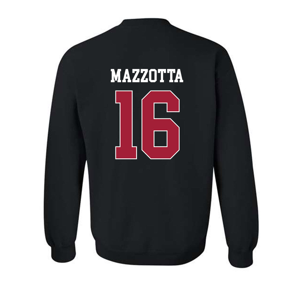 St. Joe's - NCAA Men's Soccer : Matteo Mazzotta - Classic Shersey Crewneck Sweatshirt-1