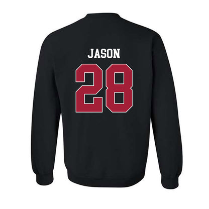 St. Joe's - NCAA Men's Lacrosse : Jesse Jason - Classic Shersey Crewneck Sweatshirt-1