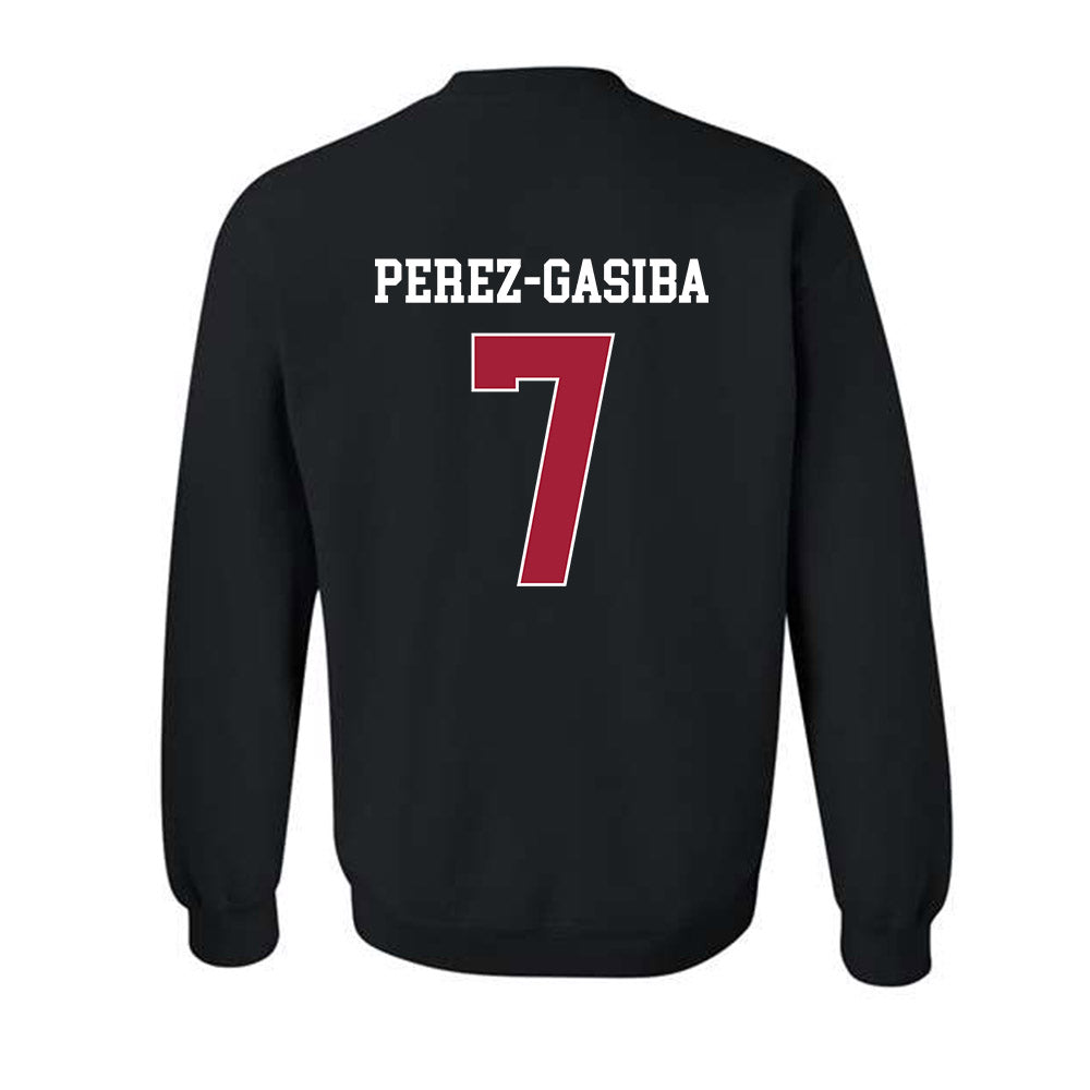St. Joe's - NCAA Men's Soccer : Sebastian Perez-Gasiba - Classic Shersey Crewneck Sweatshirt-1