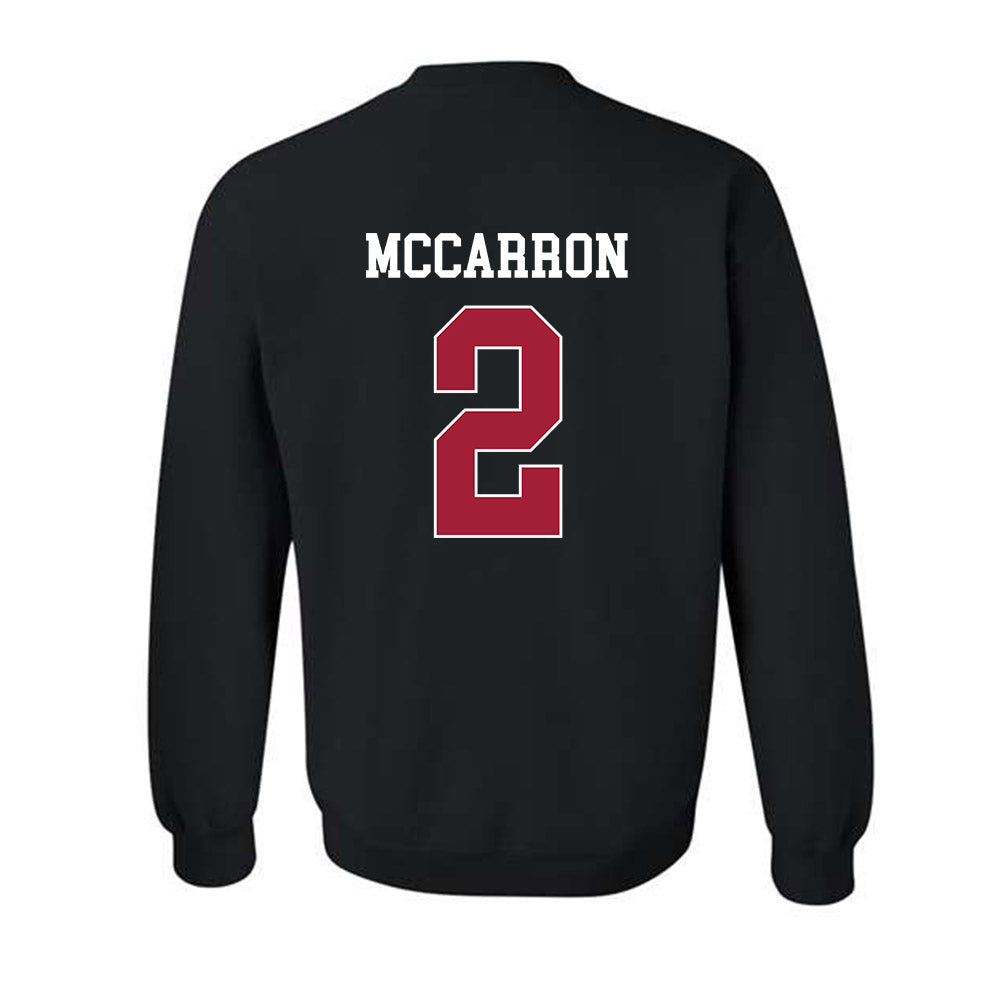 St. Joe's - NCAA Baseball : Duke McCarron - Classic Shersey Crewneck Sweatshirt-1